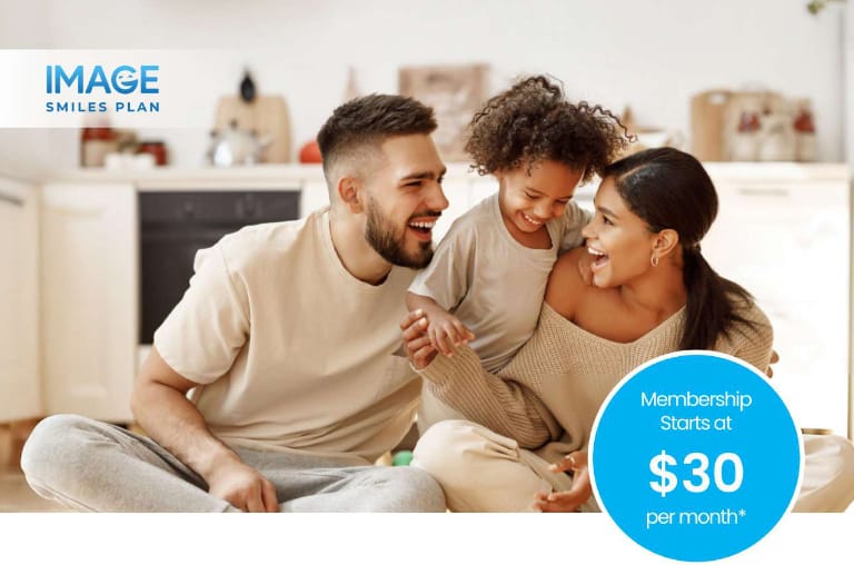 Image Smiles Plan. Membership starts at $30 per month